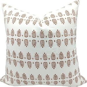 20 x 20 cotton duck Pillow Cover